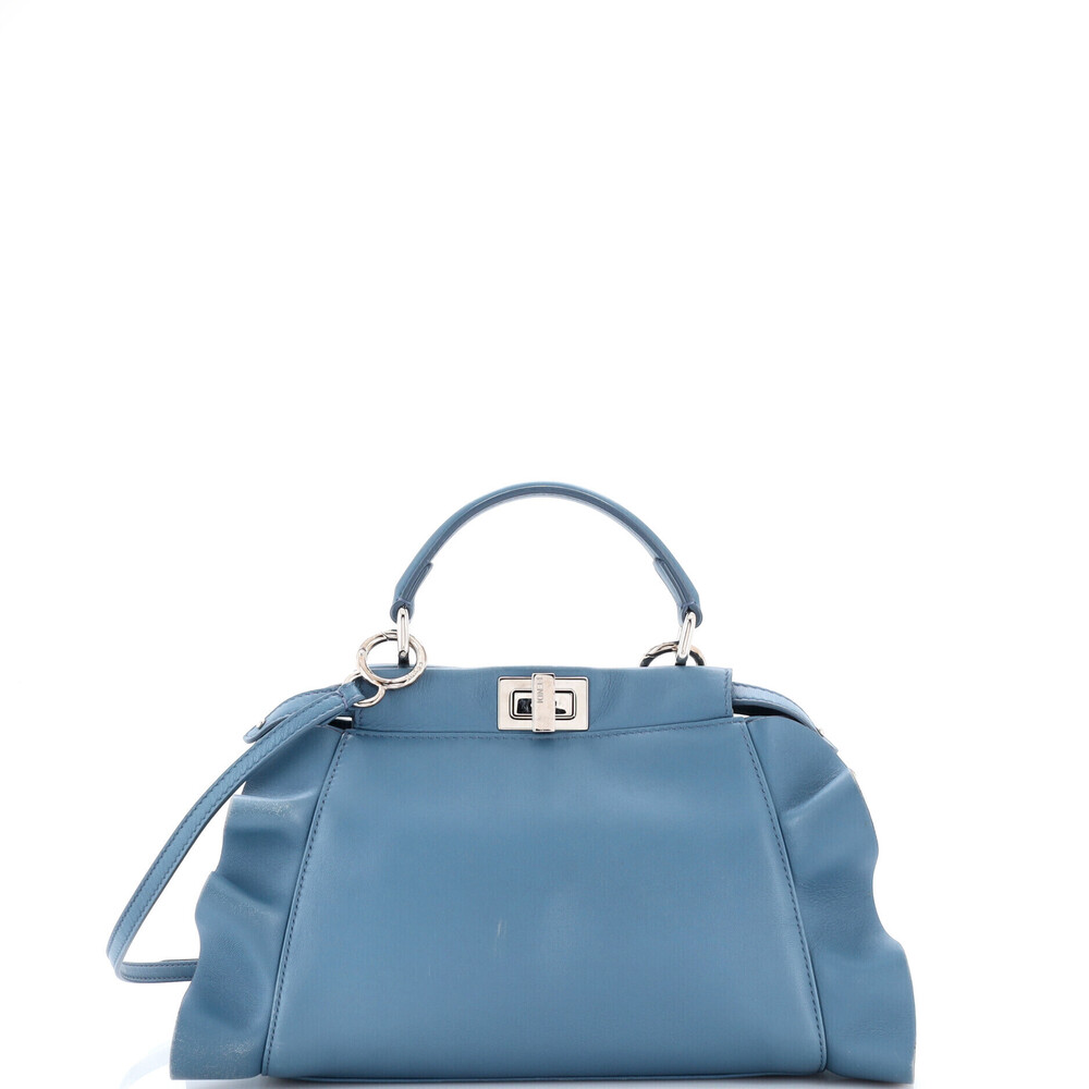 Fendi Mini Wave Peekaboo Bag